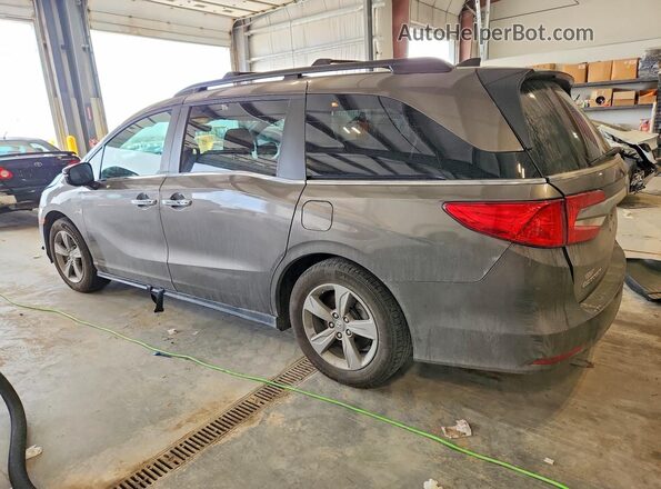 5FNRL6H75LB014274 2020 HONDA ODYSSEY Gray Trasero izquierdo