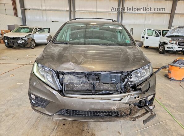 5FNRL6H75LB014274 2020 HONDA ODYSSEY Gray Vista frontal