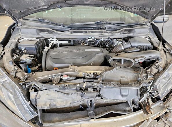 5FNRL6H75LB014274 2020 HONDA ODYSSEY Gray Vista del compartimento del motor