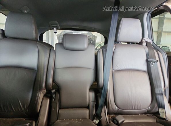 5FNRL6H75LB014274 2020 HONDA ODYSSEY Gray Vista de los asientos traseros