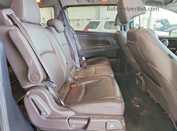 5FNRL6H75LB014274 2020 HONDA ODYSSEY Gray Vista interior trasera