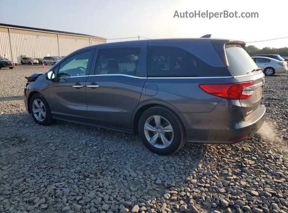 5FNRL6H75LB022150 2020 HONDA ODYSSEY Gray Հետևի ձախ