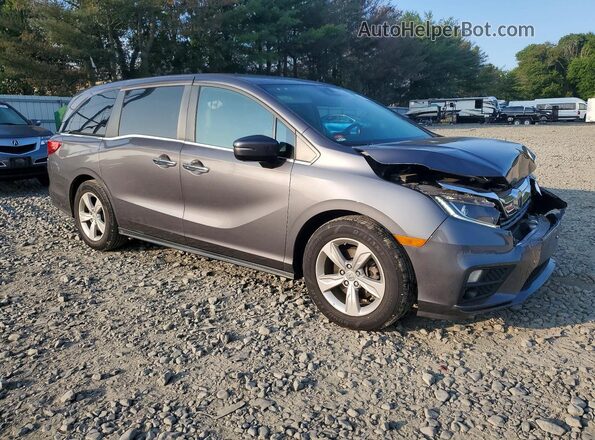 5FNRL6H75LB022150 2020 HONDA ODYSSEY Gray Առջևի աջ