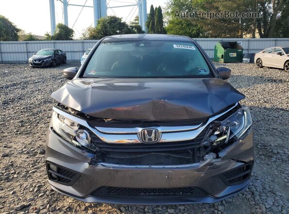 5FNRL6H75LB022150 2020 HONDA ODYSSEY Gray Դիմացի տեսք
