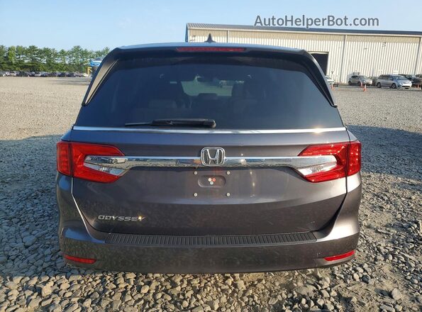 5FNRL6H75LB022150 2020 HONDA ODYSSEY Gray Հետևի տեսք
