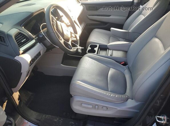 5FNRL6H75LB022150 2020 HONDA ODYSSEY Gray Սալոնի դիմացի տեսք