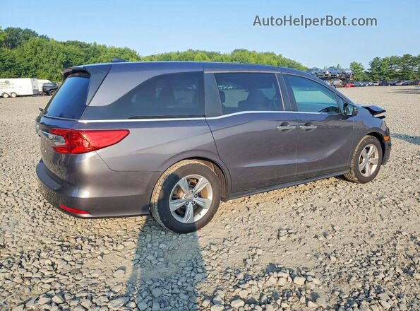 5FNRL6H75LB022150 2020 HONDA ODYSSEY Gray Հետևի աջ