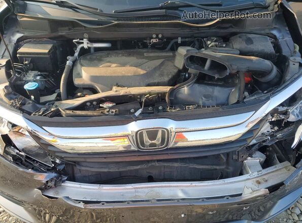 5FNRL6H75LB022150 2020 HONDA ODYSSEY Gray Շարժիչի բաժամունքի տեսք