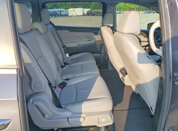 5FNRL6H75LB022150 2020 HONDA ODYSSEY Gray Սալոնի հետևի տեսք