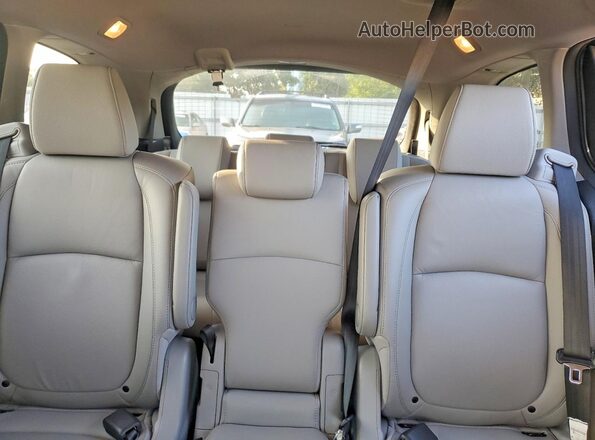 5FNRL6H75LB022150 2020 HONDA ODYSSEY Gray Հետևի նստատեղերի տեսք