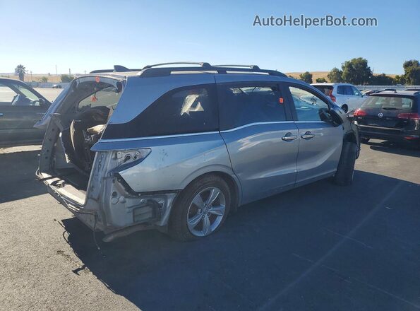 5FNRL6H75LB035061 2020 HONDA ODYSSEY Серебряный Задняя правая четверть