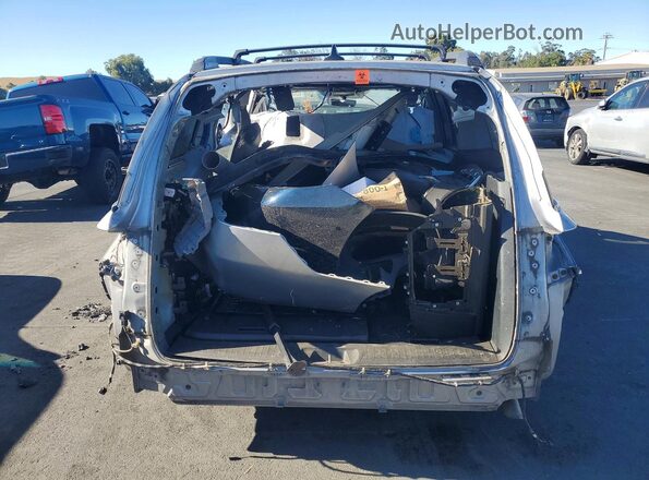 5FNRL6H75LB035061 2020 HONDA ODYSSEY Серебряный Вид сзади