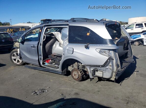 5FNRL6H75LB035061 2020 HONDA ODYSSEY Серебряный Задняя левая четверть