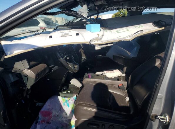 5FNRL6H75LB035061 2020 HONDA ODYSSEY Серебряный Вид салона спереди
