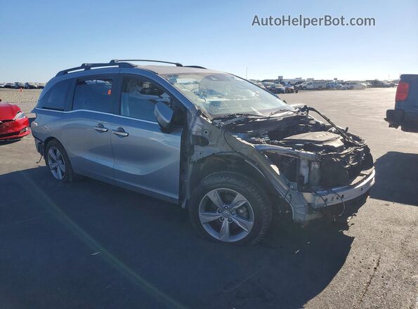 5FNRL6H75LB035061 2020 HONDA ODYSSEY Серебряный Передняя правая четверть
