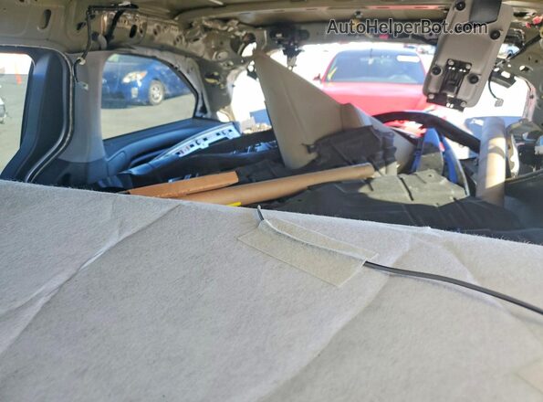 5FNRL6H75LB035061 2020 HONDA ODYSSEY Серебряный Вид задних сидений