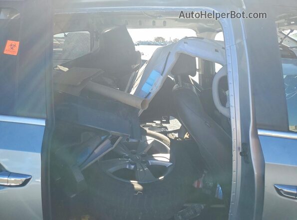 5FNRL6H75LB035061 2020 HONDA ODYSSEY Серебряный Вид задней части салона