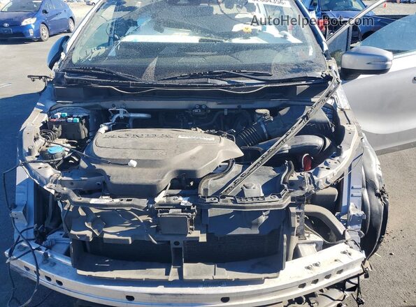 5FNRL6H75LB035061 2020 HONDA ODYSSEY Серебряный Вид подкапотного пространства