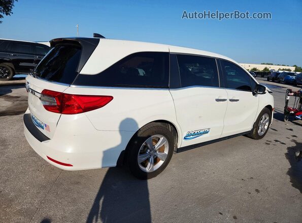 5FNRL6H75LB043953 2020 HONDA ODYSSEY White Հետևի աջ