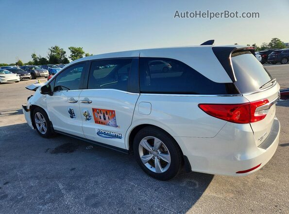 5FNRL6H75LB043953 2020 HONDA ODYSSEY White Հետևի ձախ