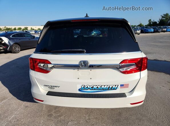 5FNRL6H75LB043953 2020 HONDA ODYSSEY White Հետևի տեսք