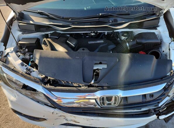 5FNRL6H75LB043953 2020 HONDA ODYSSEY White Շարժիչի բաժամունքի տեսք