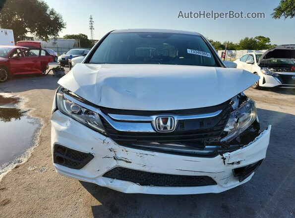 5FNRL6H75LB043953 2020 HONDA ODYSSEY White Դիմացի տեսք