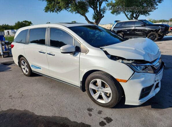5FNRL6H75LB043953 2020 HONDA ODYSSEY White Առջևի աջ