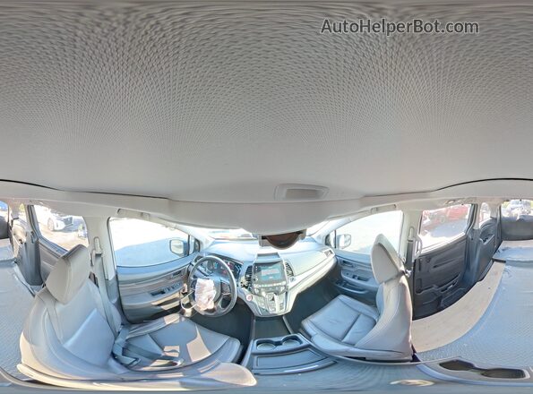 5FNRL6H75LB043953 2020 HONDA ODYSSEY White Սալոնի 360 աստիճան տեսք
