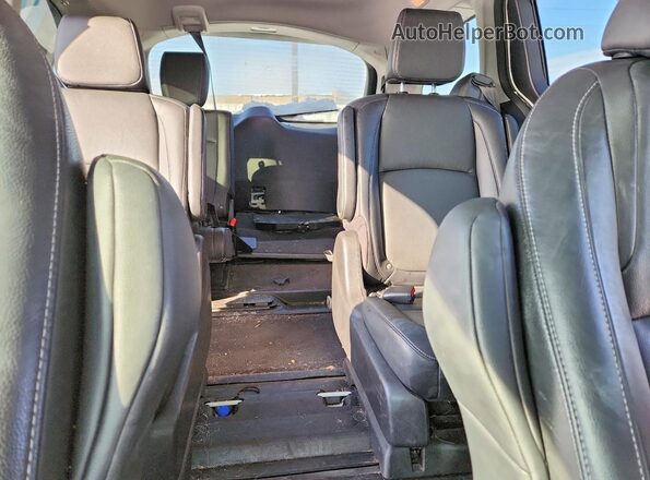 5FNRL6H75MB023509 2021 HONDA ODYSSEY White Հետևի նստատեղերի տեսք