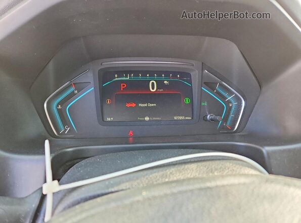 5FNRL6H75MB023509 2021 HONDA ODYSSEY White Սարքավորումների վահանակի տեսք