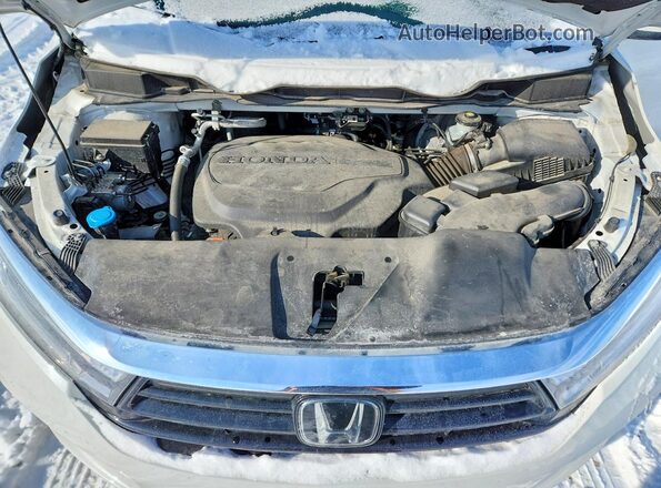 5FNRL6H75MB023509 2021 HONDA ODYSSEY White Շարժիչի բաժամունքի տեսք