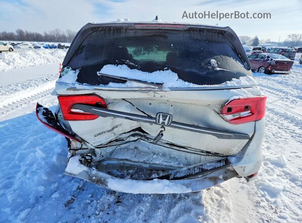 5FNRL6H75MB023509 2021 HONDA ODYSSEY White Հետևի տեսք