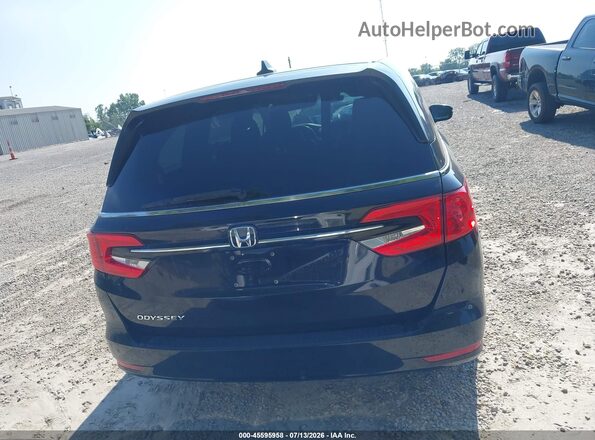 5FNRL6H75MB027303 2021 HONDA ODYSSEY Black 