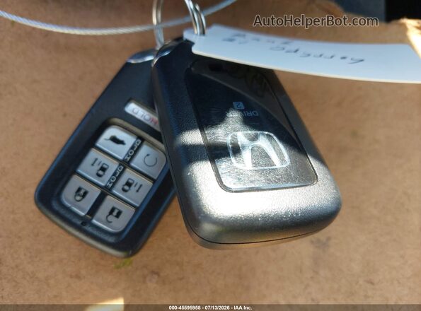 5FNRL6H75MB027303 2021 HONDA ODYSSEY Black Առջևի վահանակի տեսք