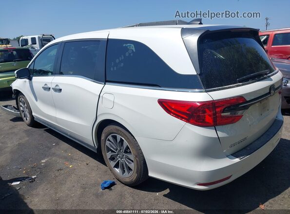 5FNRL6H75NB011412 2022 HONDA ODYSSEY White Задня ліва чверть
