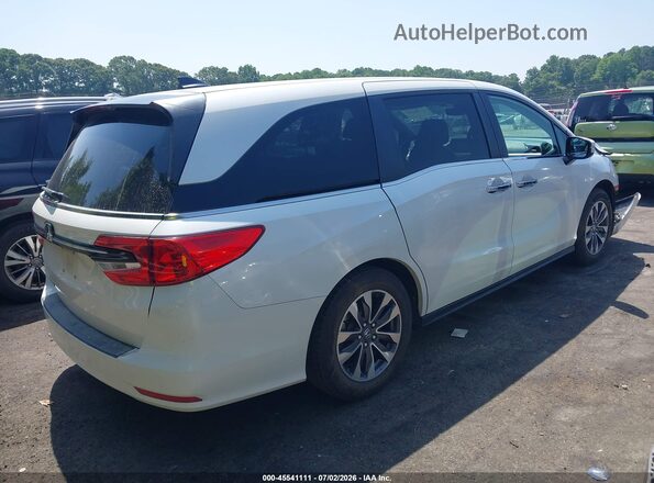 5FNRL6H75NB011412 2022 HONDA ODYSSEY White Задня права чверть