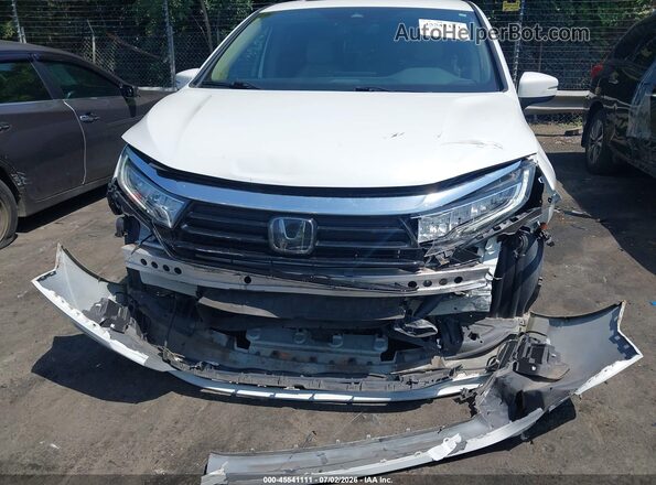 5FNRL6H75NB011412 2022 HONDA ODYSSEY White Вид спереду