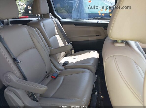 5FNRL6H75NB011412 2022 HONDA ODYSSEY White Вид наклейки з VIN-кодом