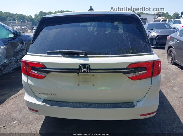5FNRL6H75NB011412 2022 HONDA ODYSSEY White 