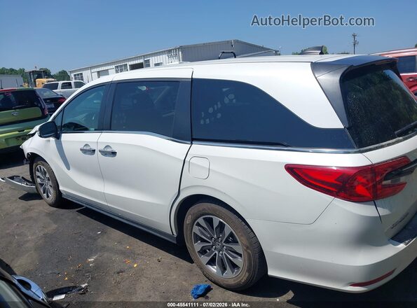 5FNRL6H75NB011412 2022 HONDA ODYSSEY White Панорамний вид салону 360°