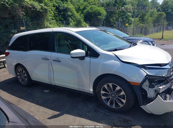 5FNRL6H75NB011412 2022 HONDA ODYSSEY White Вид задньої частини салону