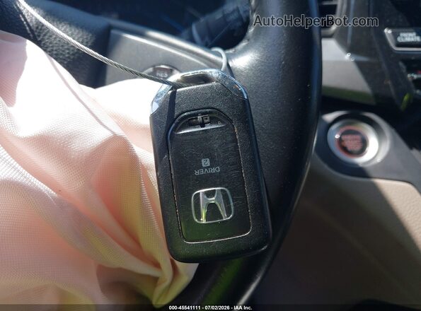 5FNRL6H75NB011412 2022 HONDA ODYSSEY White Вид панелі приладів