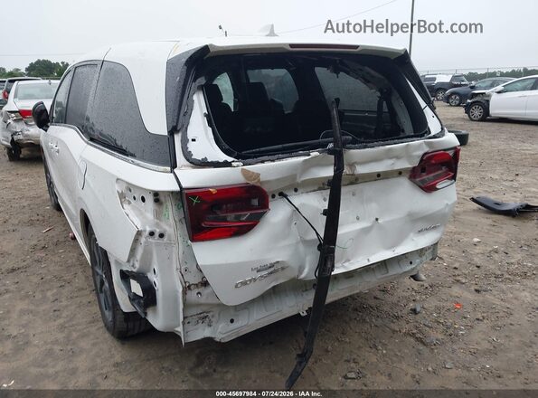 5FNRL6H75PB003524 2023 HONDA ODYSSEY White Vista frontal