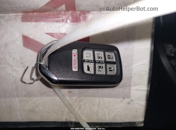 5FNRL6H75PB003524 2023 HONDA ODYSSEY White Vista del salpicadero