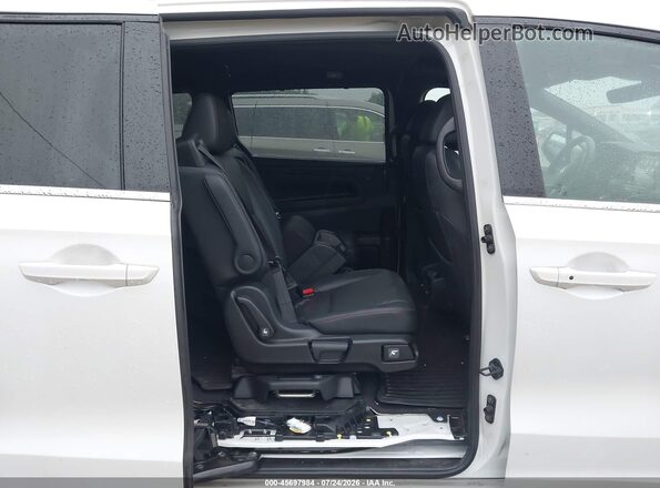 5FNRL6H75PB003524 2023 HONDA ODYSSEY White Vista de la etiqueta del VIN