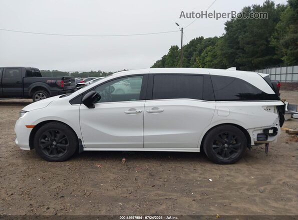 5FNRL6H75PB003524 2023 HONDA ODYSSEY White 