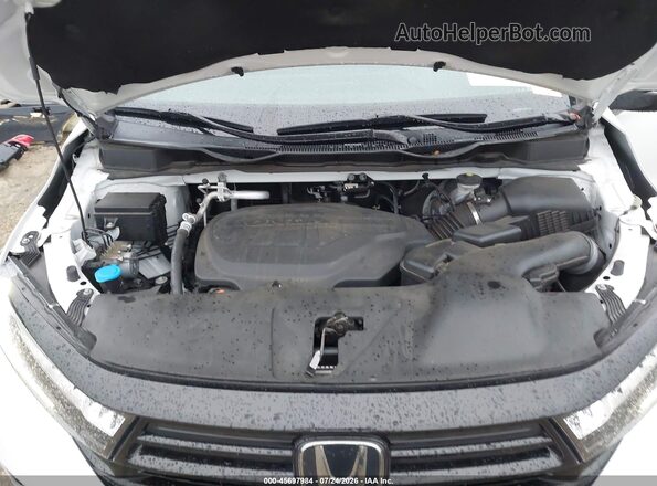 5FNRL6H75PB003524 2023 HONDA ODYSSEY White Vista trasera