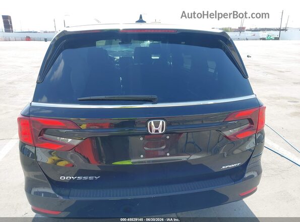 5FNRL6H75RB063936 2024 HONDA ODYSSEY Black 
