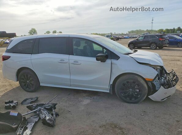 5FNRL6H75TB501538 2026 HONDA ODYSSEY White წინა მარჯვენა